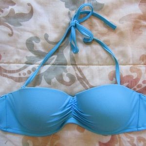 VS / PINK ruched front bandeau